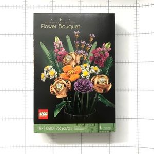 NWT LEGO Flower Bouquet 10280